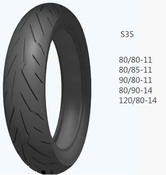 wanda-compass80/80-11 80/85-11 90/80-11 80/90-14 120/80-14P6081 S35 tire