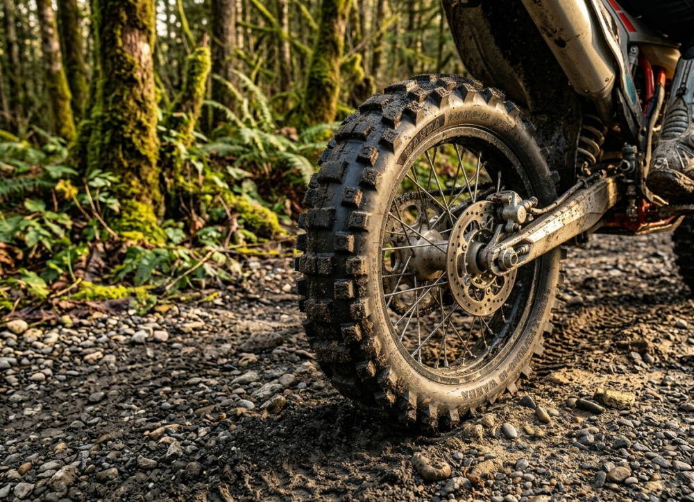 WANDA 140/80‑18 RYMAX ENDURO E80/E81 Super Soft Off‑Road Rear Tire Wholesale