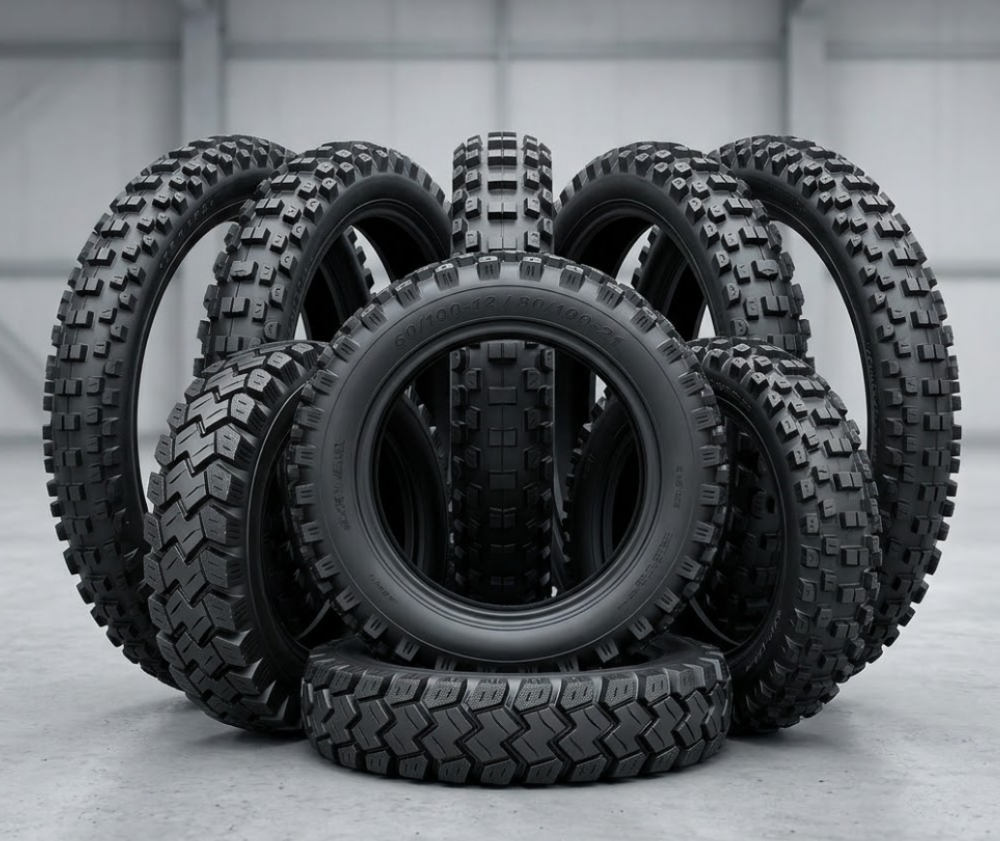 A Practical Buyer’s Guide to Off-Road Motorcycle Tires in 60/100-12 to 80/100-21