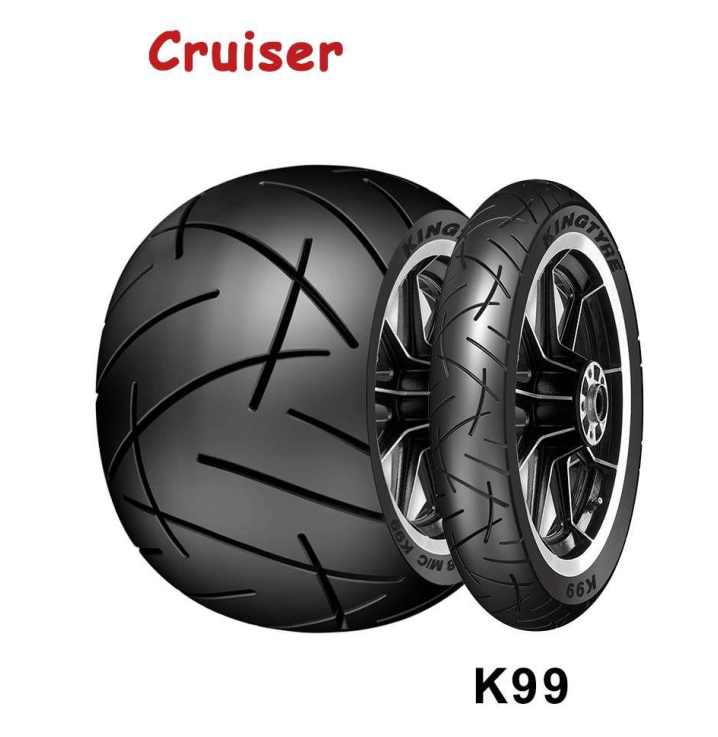 Motorcycle Radial Tyres for Cruiser & Custom Bikes | 130/60R18–400/30R18