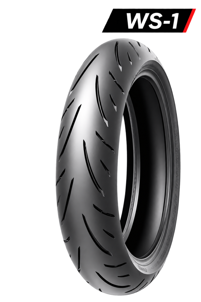 WS-1 Motorcycle Radial Tire | 110/70R17 & 120/70ZR17