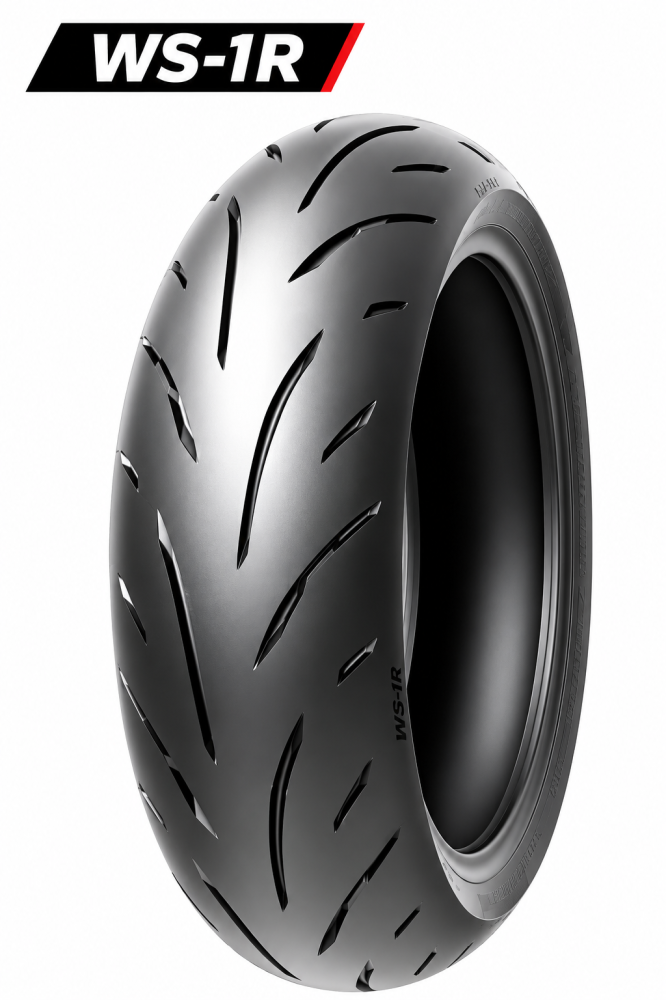 WS-1R Motorcycle Radial Tire | WANDA Tire Manufacturer