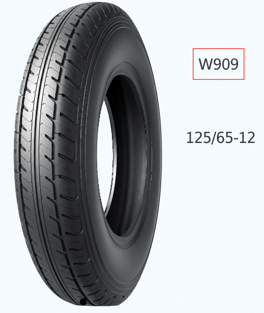Wanda W909 125/65-12 – Original Equipment (OE) Tire for DREHAN Vehicles