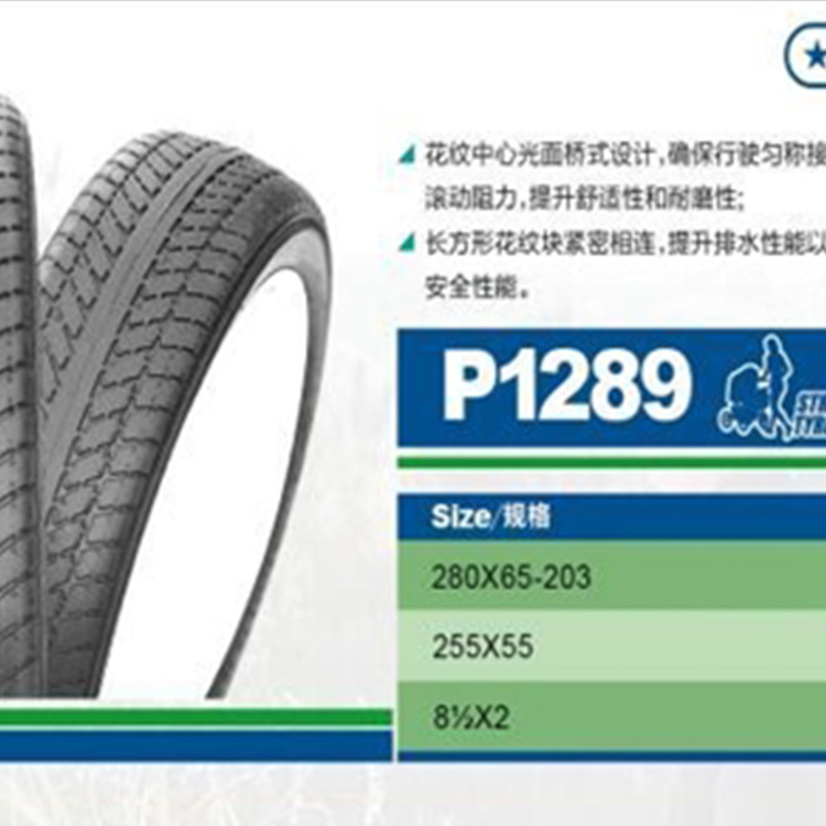 P1289 Juvenile-tire-size 280×65-203  255×55   8½(8 1/2)×2